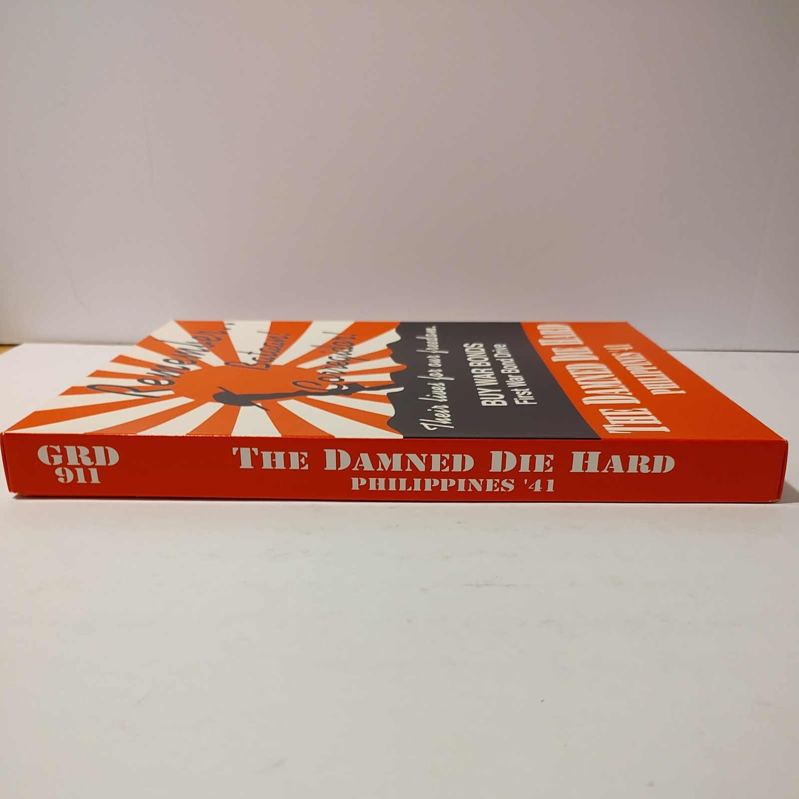 Damned Die Hard – Philippines ’41 – GRD 911 1999 – UNPUNCHED