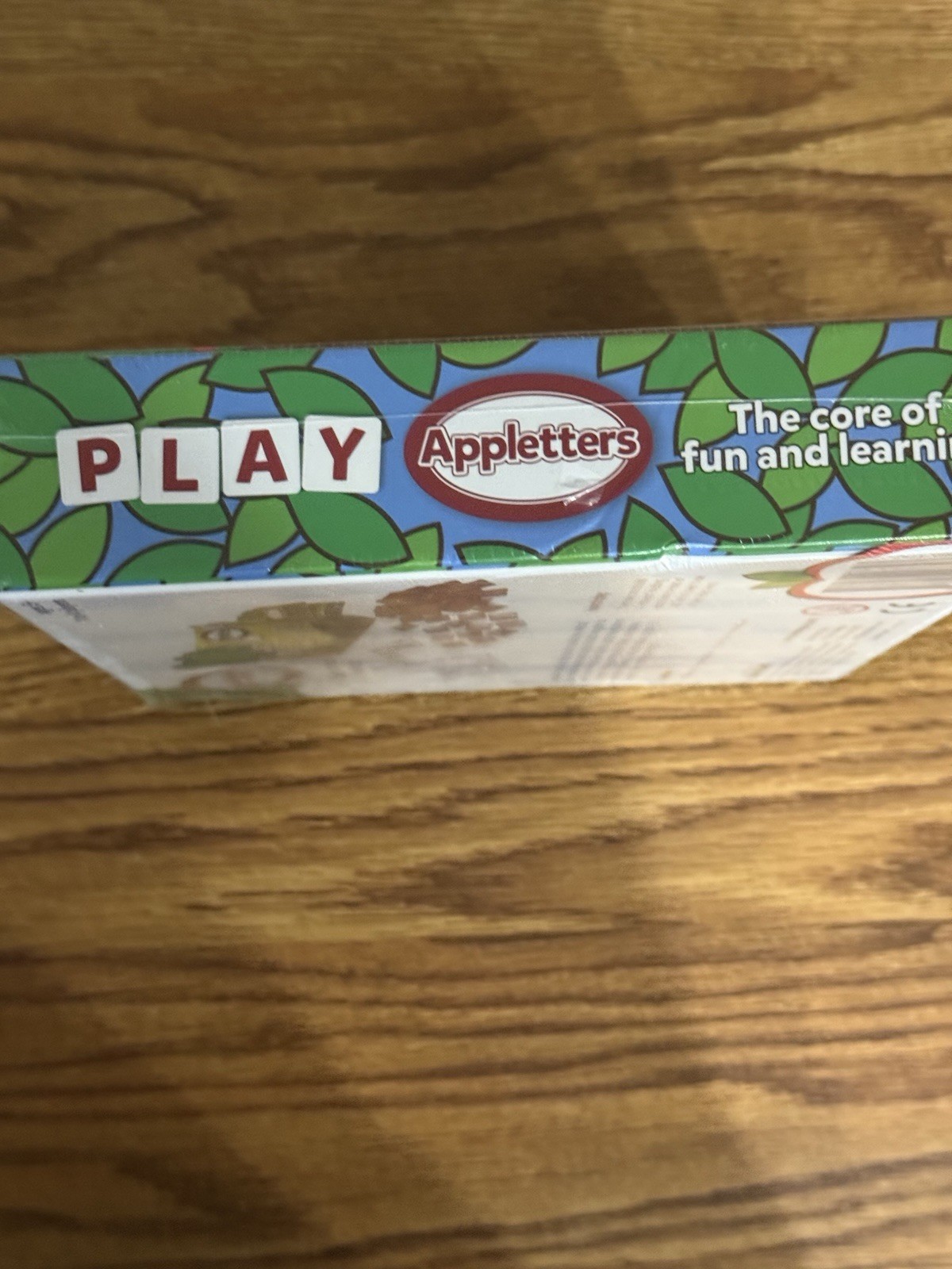 Bananagrams Appletters Educational Word Game 1-4 Players Ages 5+ Complete