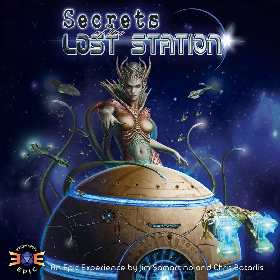 Secrets of the Lost Station .. Massive SciFi Narrative Board Game