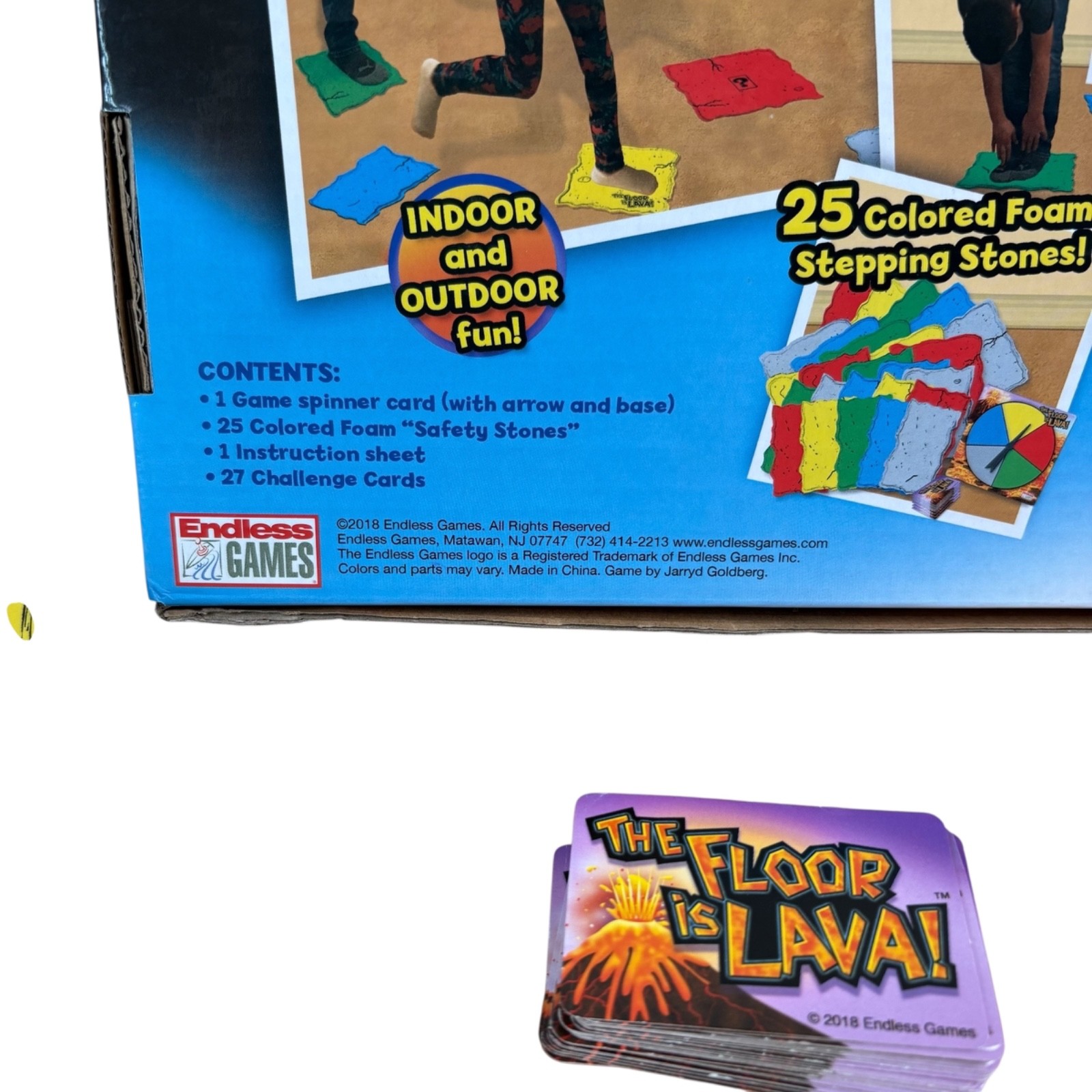 The Original The Floor is Lava! Game by – Interactive Game For Kids And Adult