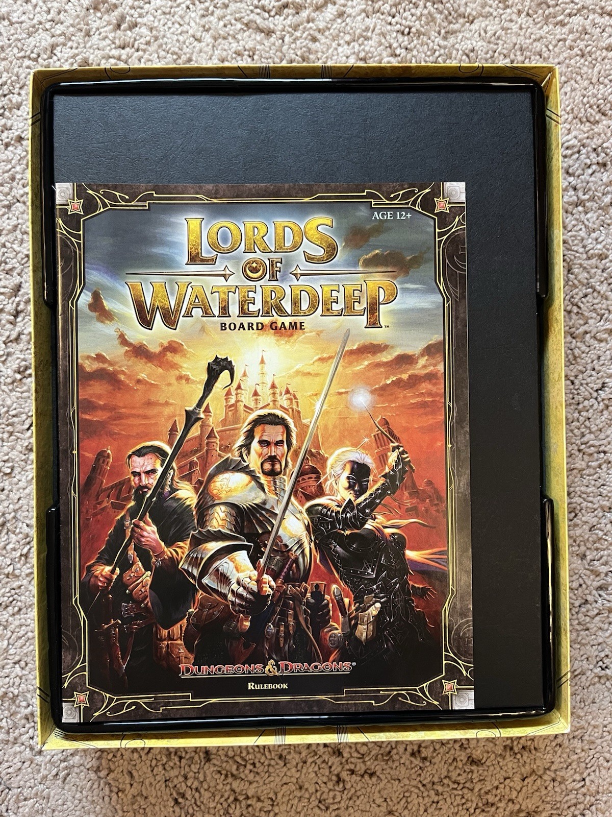 Lords of Waterdeep Dungeons and Dragons Board Game Wizards of the Coast Complete
