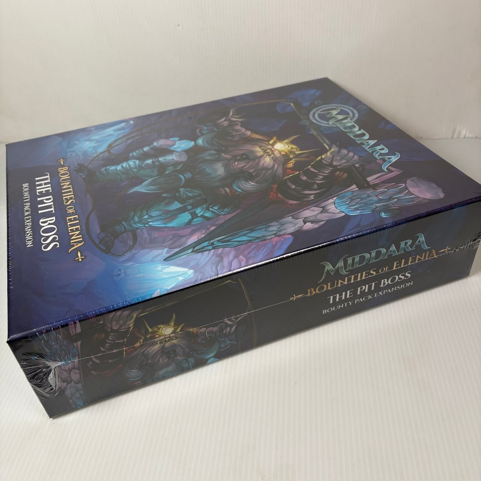 Middara The Pit Boss Bounty Pack Expansion Board Game Ages 15+ Succubus