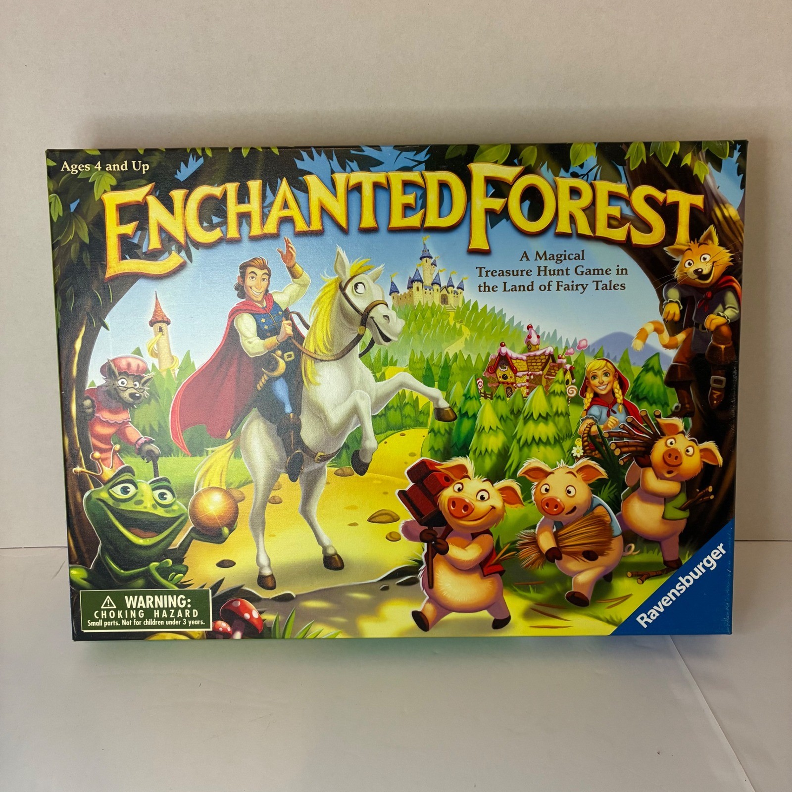 Ravensburger Enchanted Forest Magical Treasure Hunt Fairy Tales Board Game 4+
