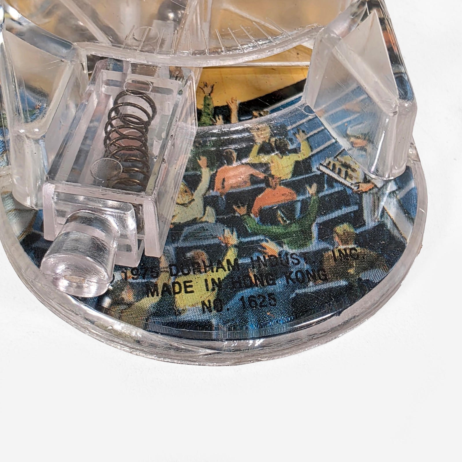 Plastic Basketball Pinball Game • Durham Industries • Hong Kong • Vintage 1975