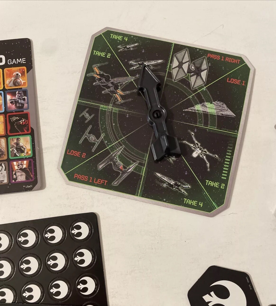 Star Wars 6 in 1 Games Dice by Wonder Forge – 2015 Edition – Complete!