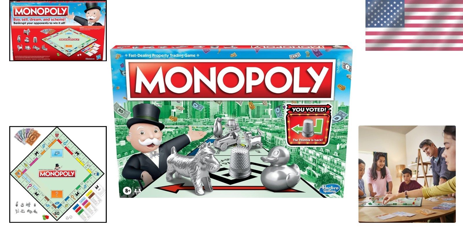 Strategic Family Game for 2-6 Players – 120 Minutes of Fun and Competition