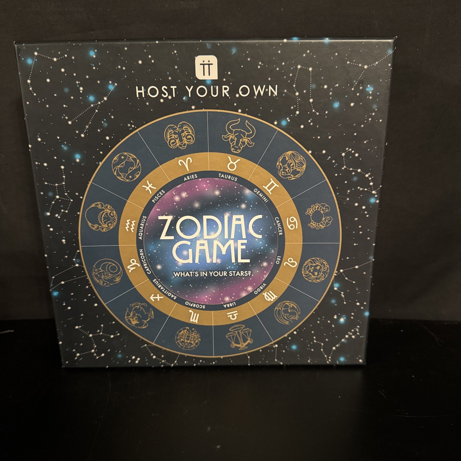 Talking Tables Zodiac Game New Factory Sealed