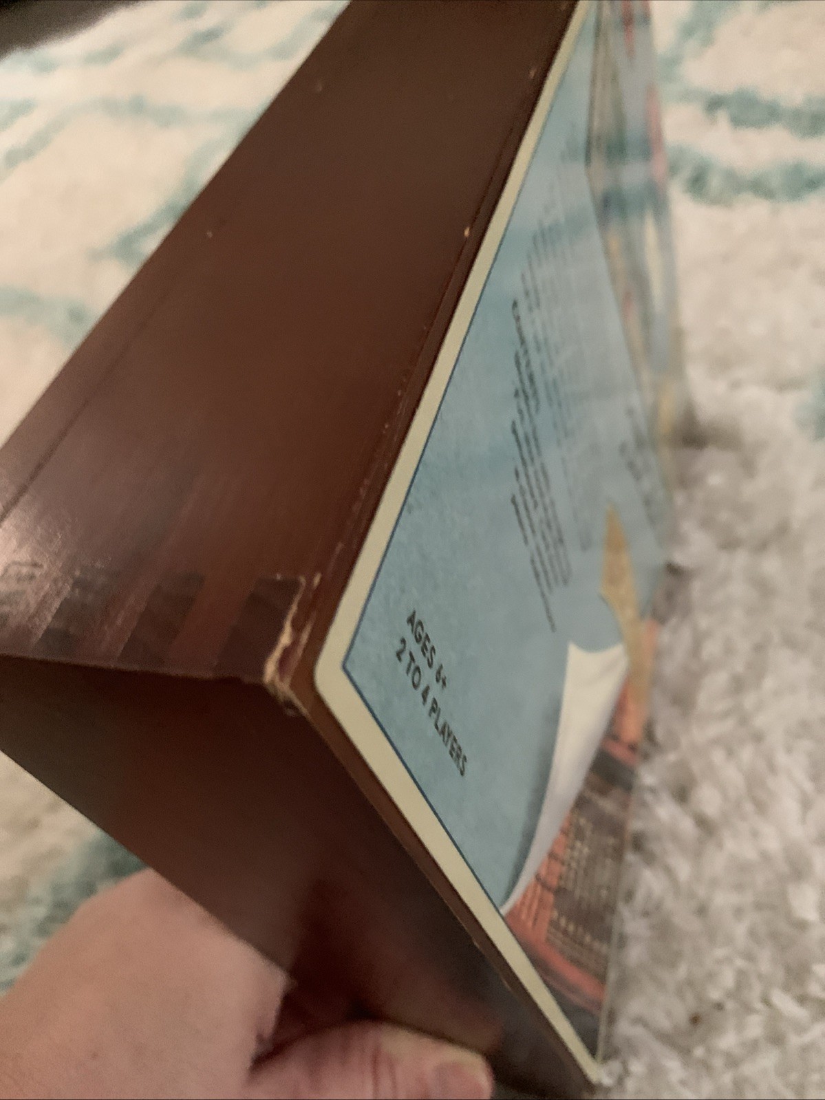 Vintage Game Collection Sorry! Library Bookshelf Game Limited Edition See Pics