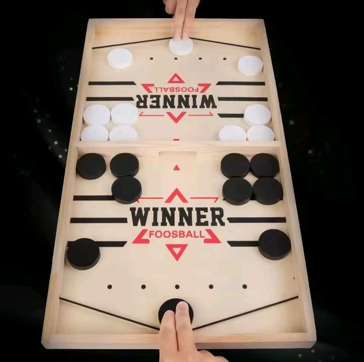 Wooden Board Game for Adults & Kids – Hand-Eye Coordination Training Table Game