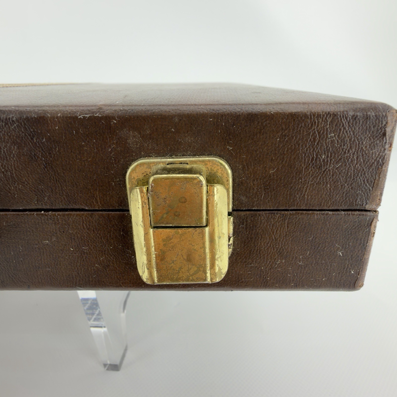 VTG 1970s Backgammon Fred Roberts SF Case Set Vintage Made In USA San Francisco