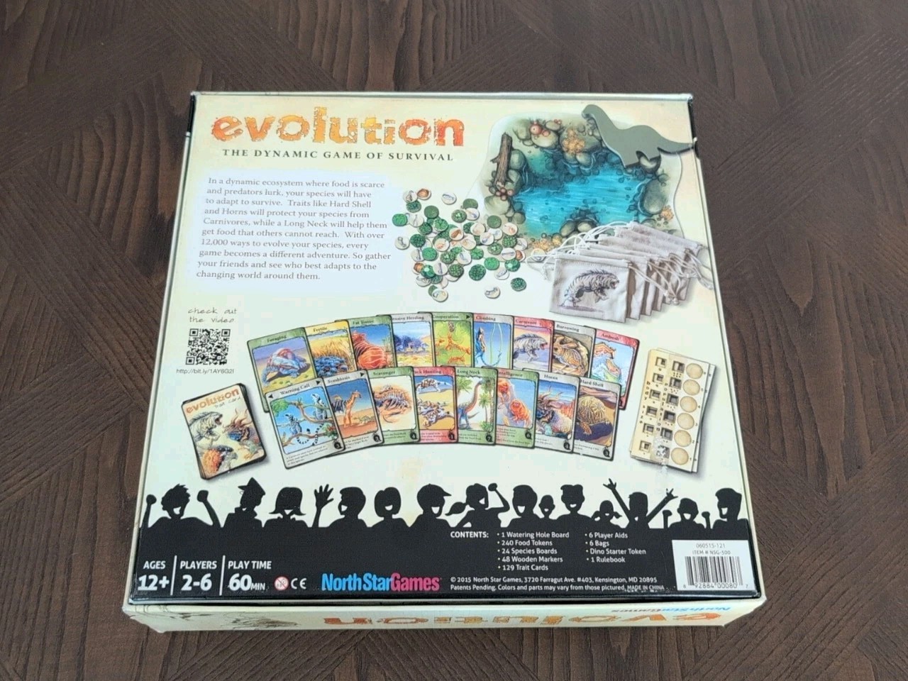 North Star Games Board Game Evolution – 100% Complete