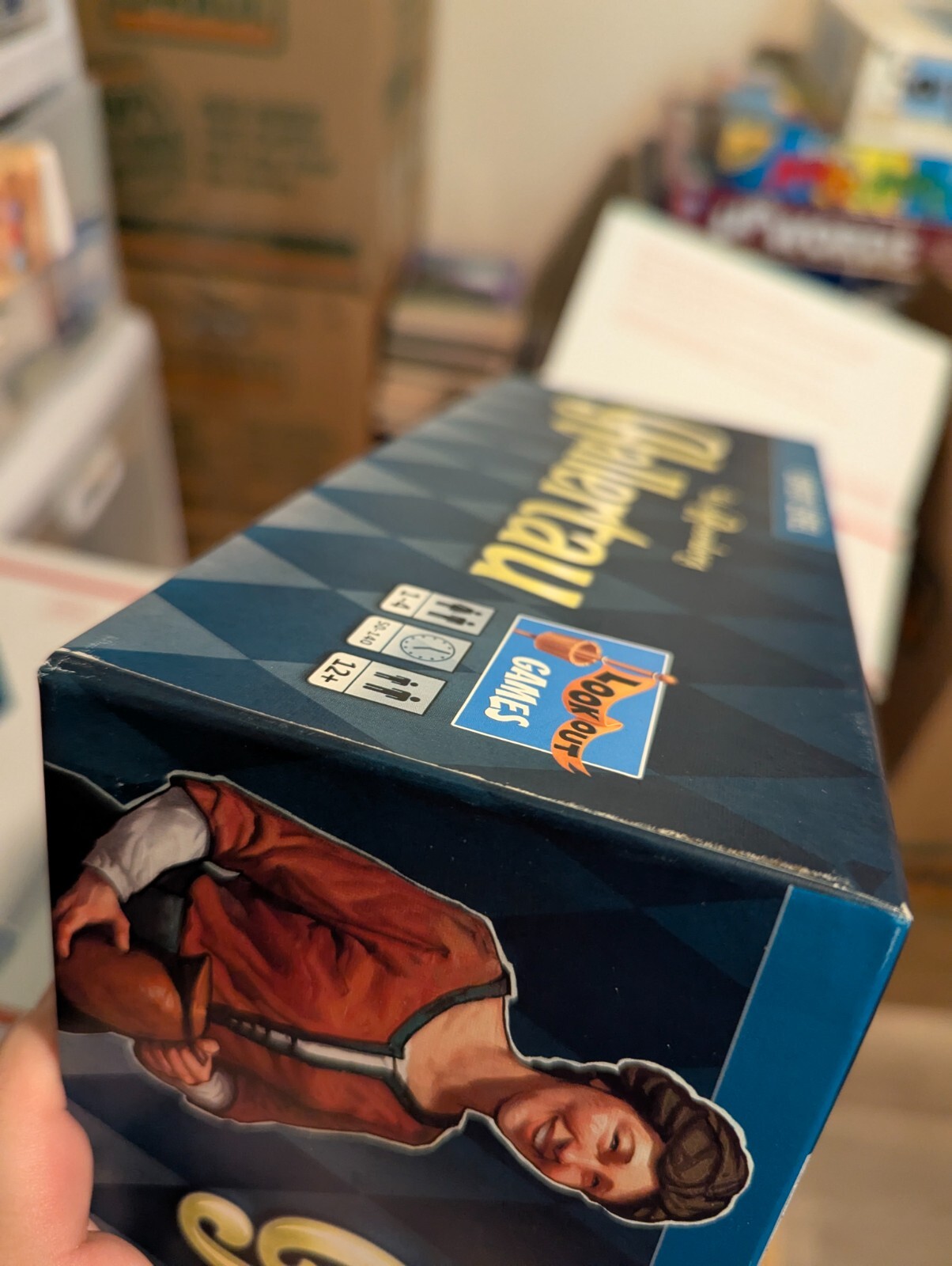 HALLERTAU Board Game 100% COMPLETE 2020 AWARD WINNER