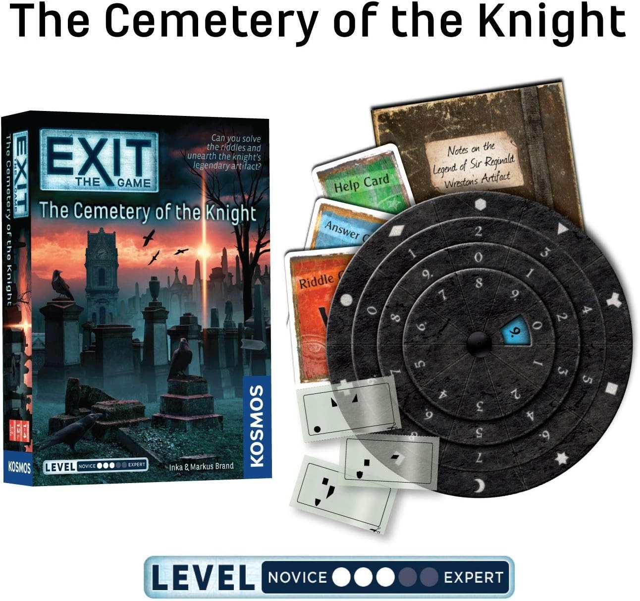 New EXIT The Game 4-Pack Escape Room Bundle Family Adventure 1-4 Players