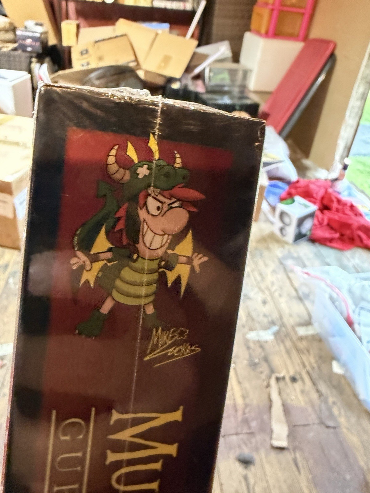 MUNCHKIN LEGENDS board game Mike Luckas guest artist edition factory SEALED