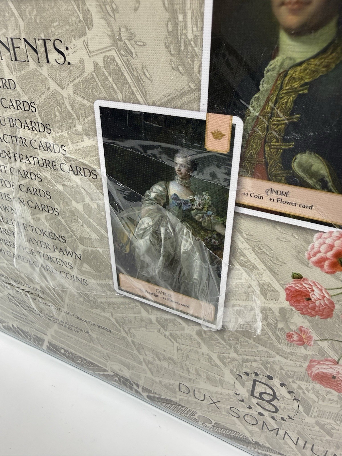 La Fleur Rococo Garden Dux Somnium Board Game NEW/SEALED