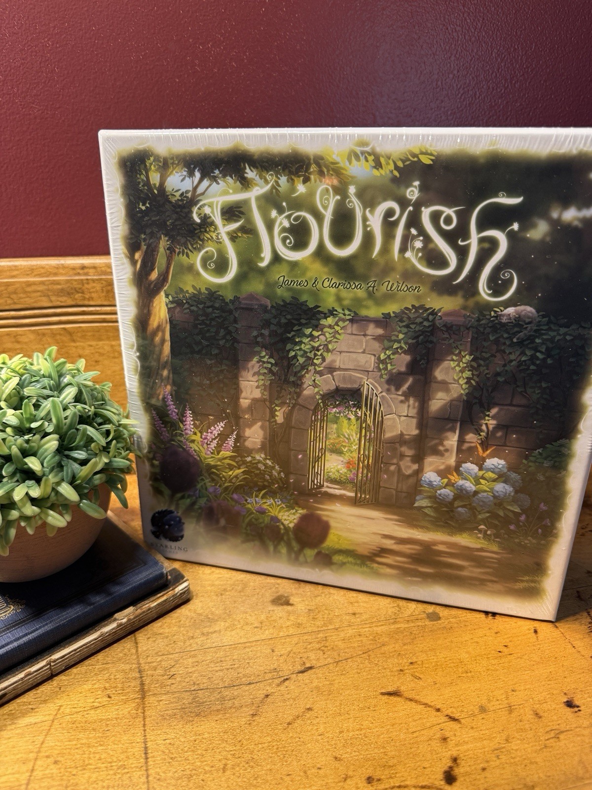 Starling Games Flourish Board Game 1-7 Players Age 8+ 2021 NEW and SEALED