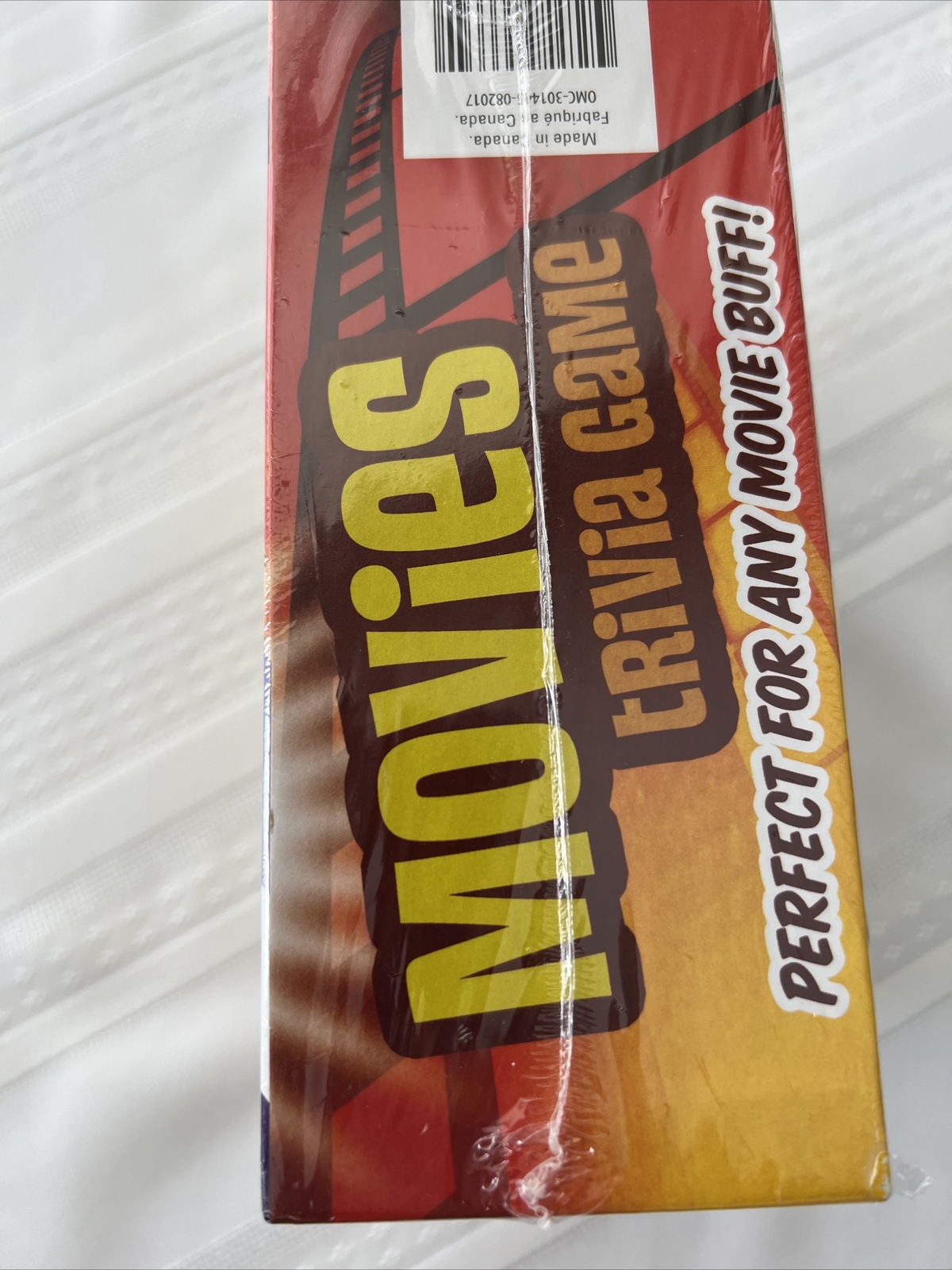 Movies Trivia Game Sealed New, 2016, Ages 12+