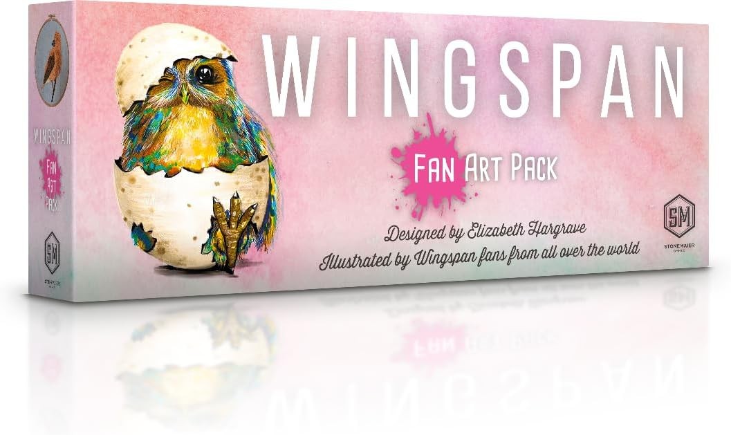 Stonemaier Games: Wingspan Fan Art Pack Expansion