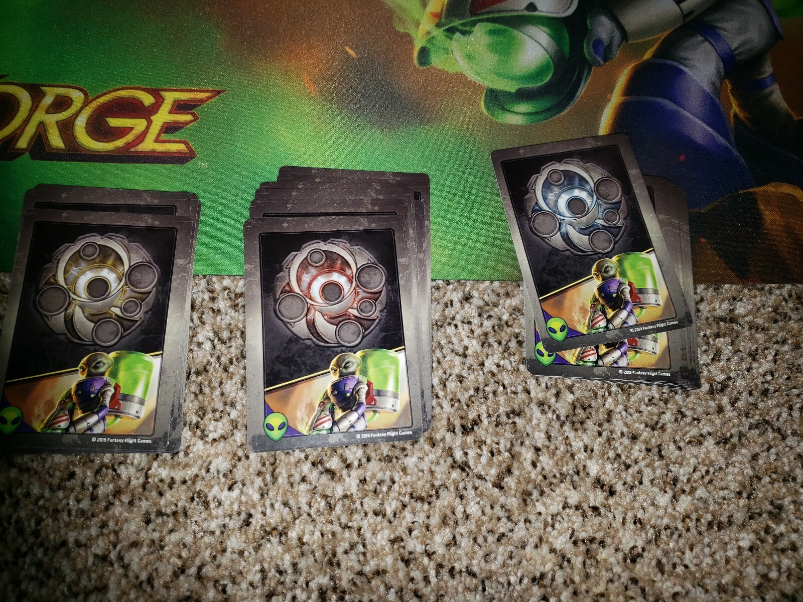 KeyForge Playmats, Deck Boxes And Promos Cards