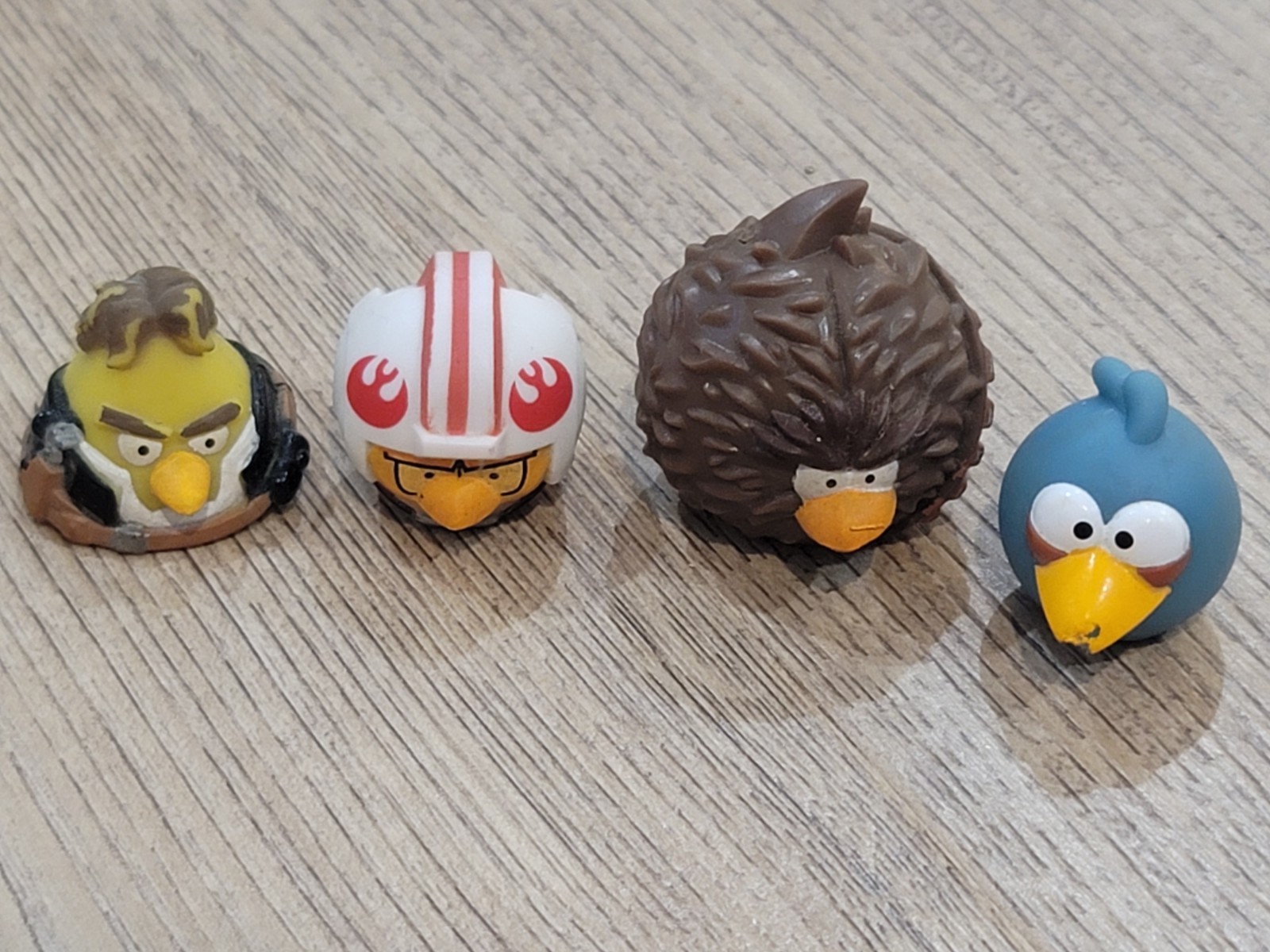 Angry Birds Star Wars Jenga Death Star Game Replacement Figures Lot of 8