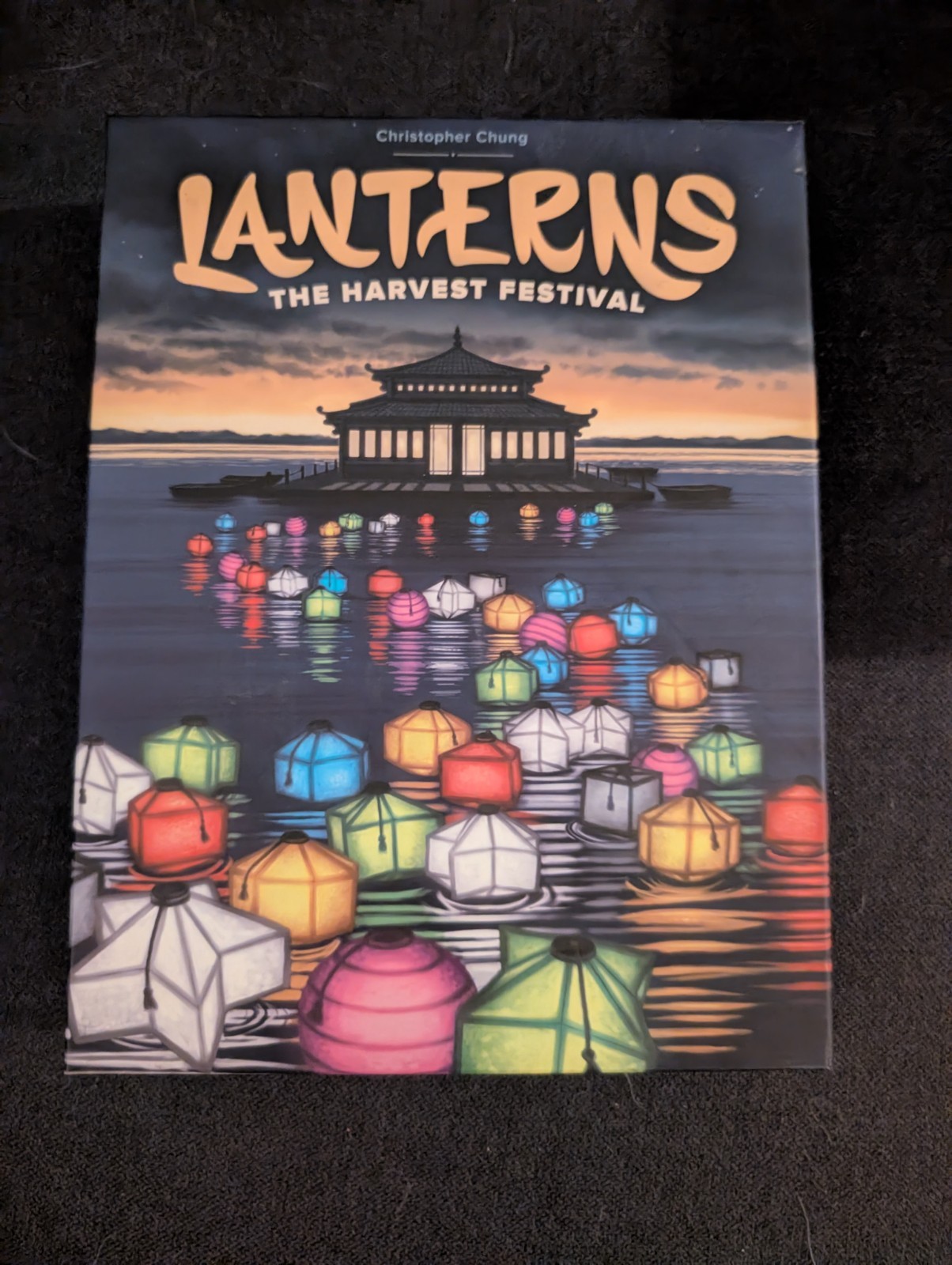 Lanterns: The Harvest Festival Board Game – 100% Complete Foxtrot Games