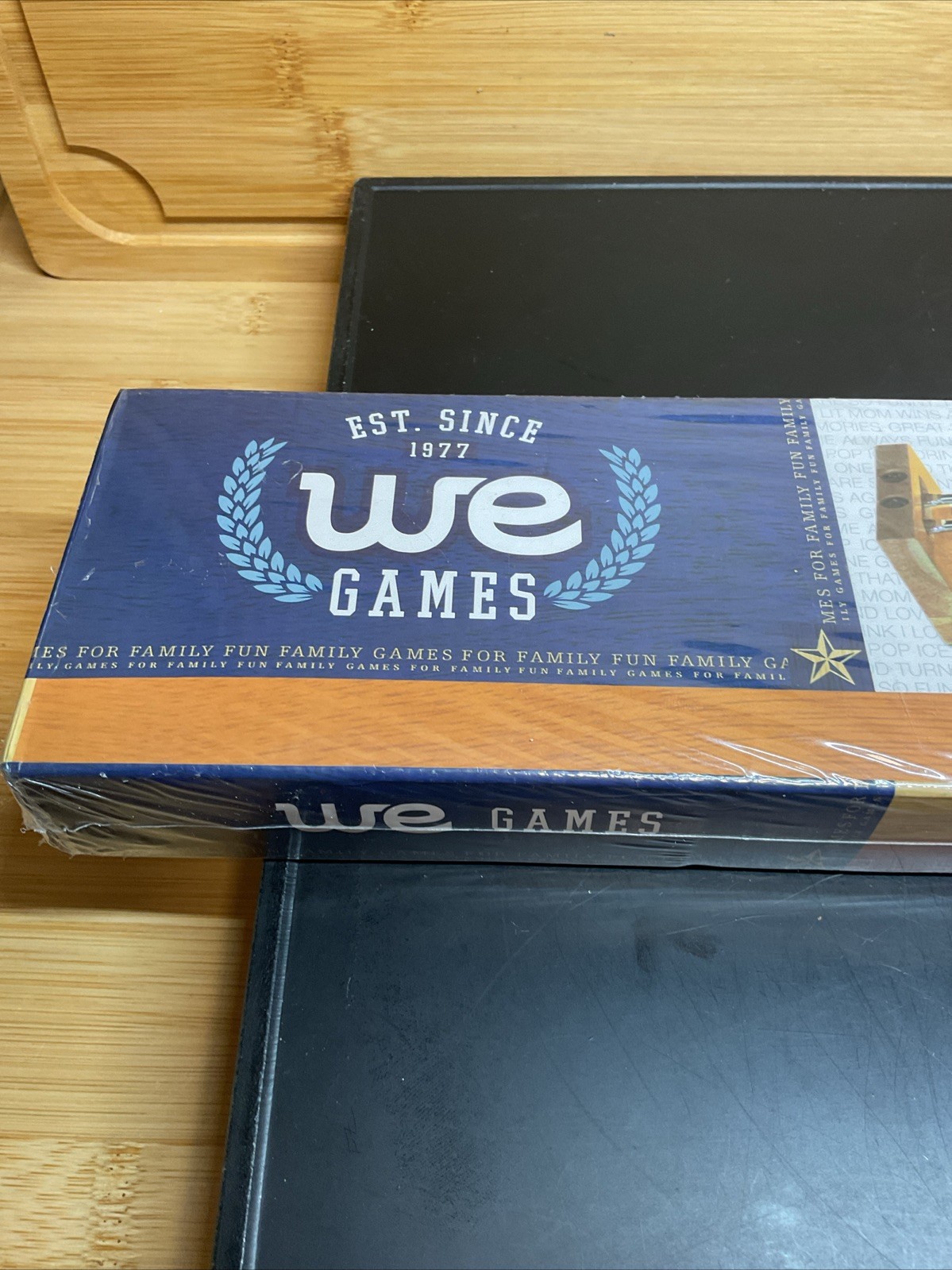 WE Games Shoot The Moon, Dark Wood – 497218 “Space Force Theme” Sealed 2007
