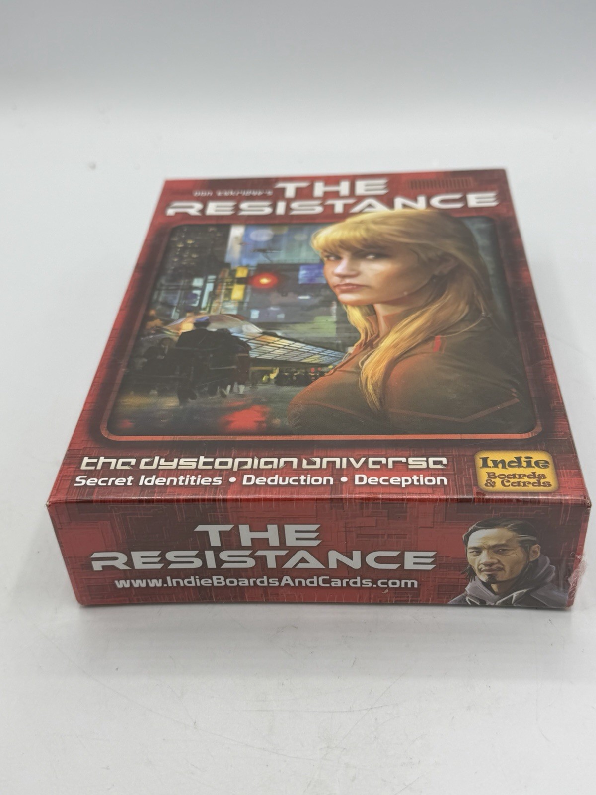 The Resistance Deduction Game Indie Boards & Cards Eskridge 2012 – NEW