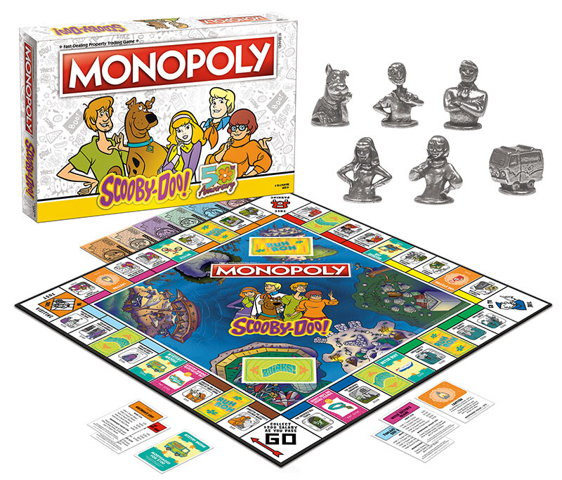 Scooby-Doo MONOPOLY® 8+ 2-6 players 60+ minutes