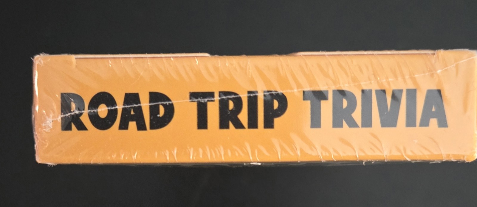 Road Trip Trivia Card Game With Multiple Categories Still Sealed Brand New