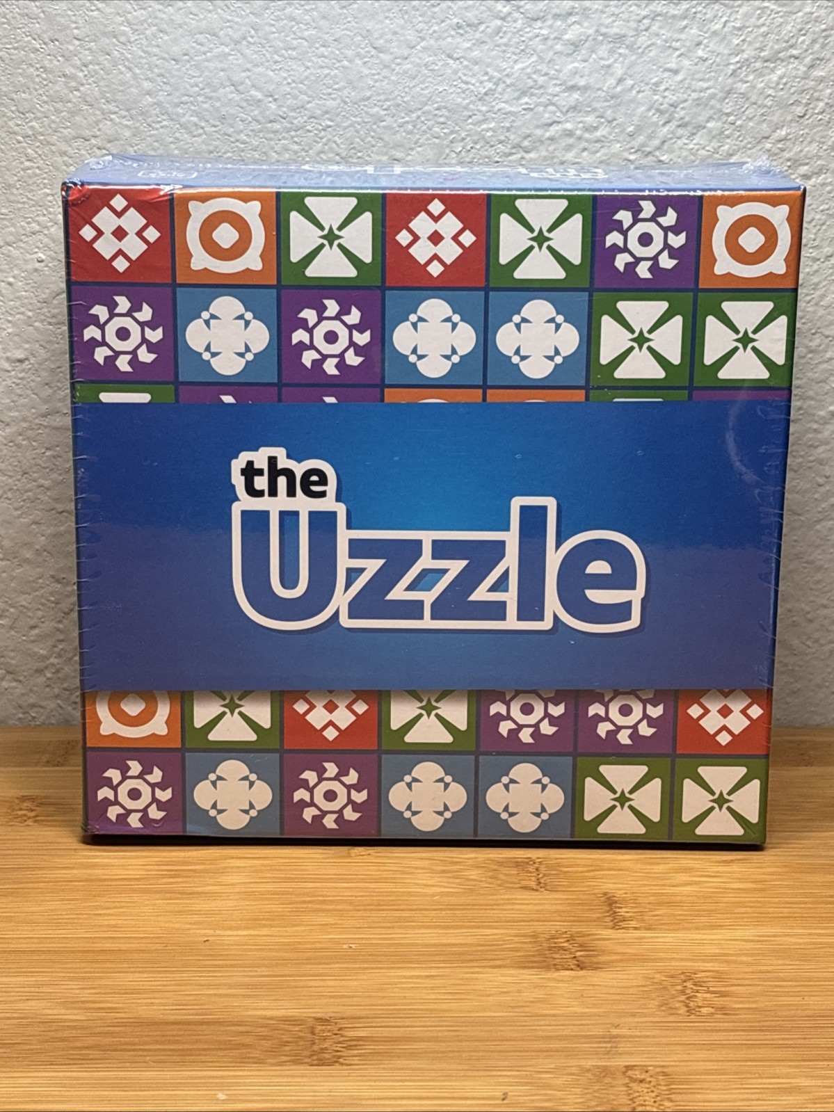 The Uzzle 3.0 Board Game, Family Board Games for Children & Adults (New Sealed )