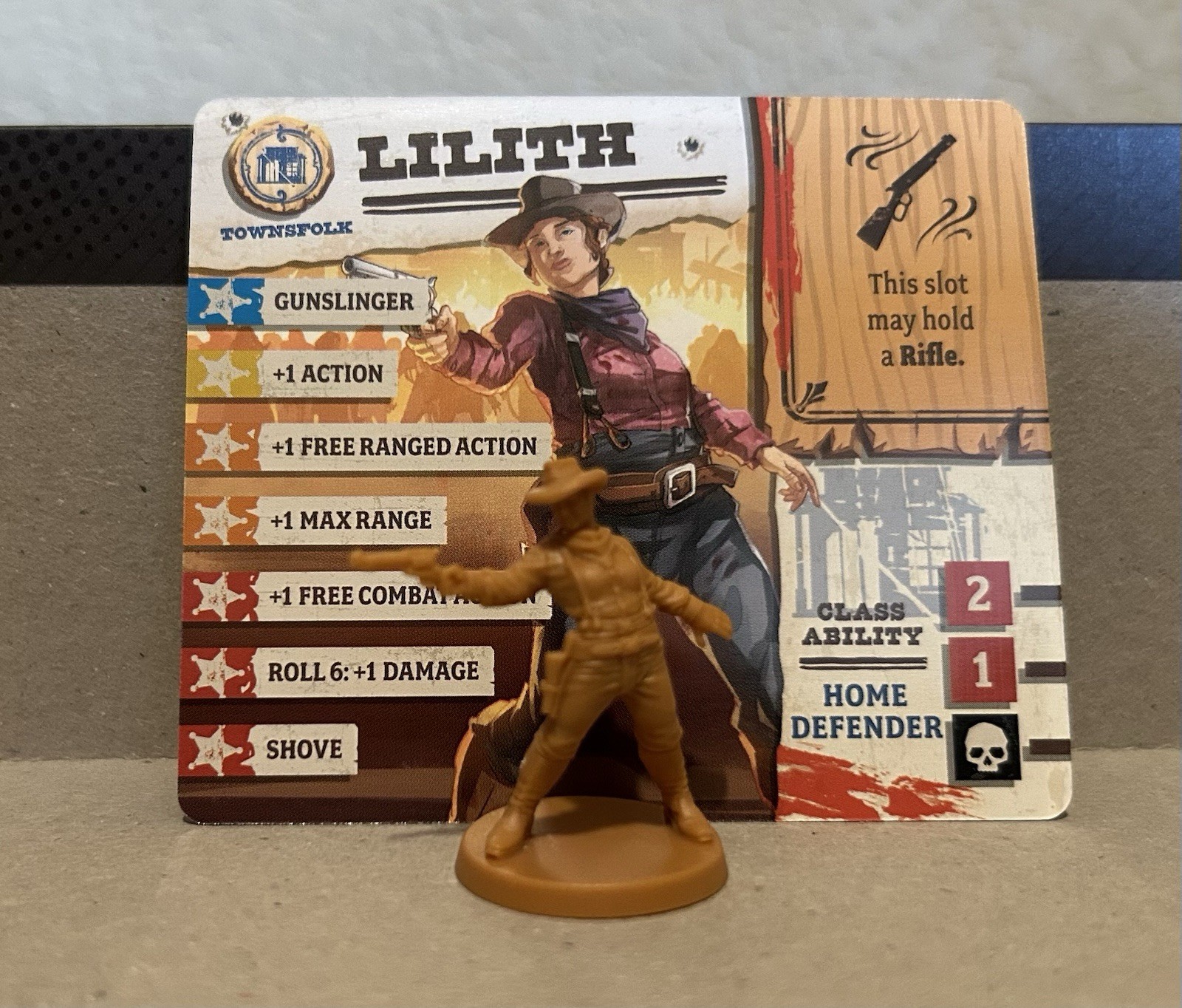 Zombicide Undead Or Alive – Choose Any 6 Kickstarter Exclusive Survivors.