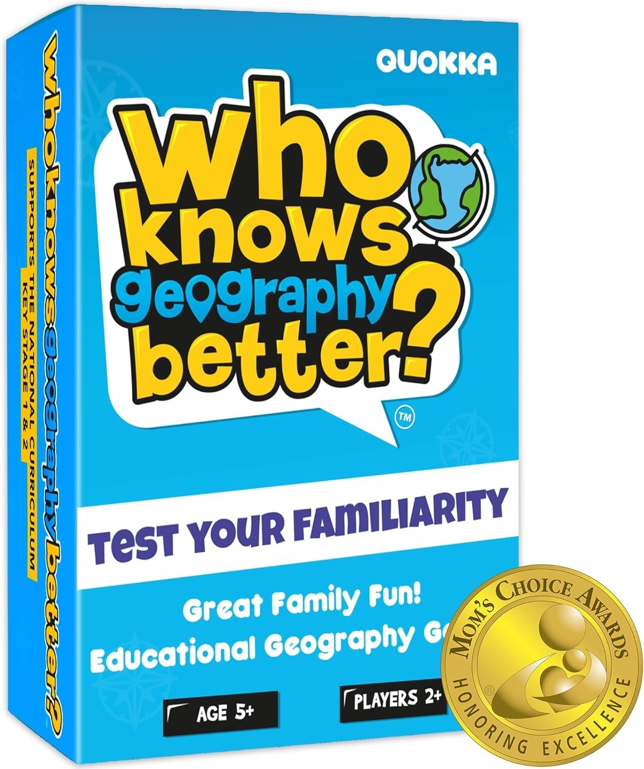 Interactive Geography Trivia for Kids 8-12: 500+ Family Game Night Questions