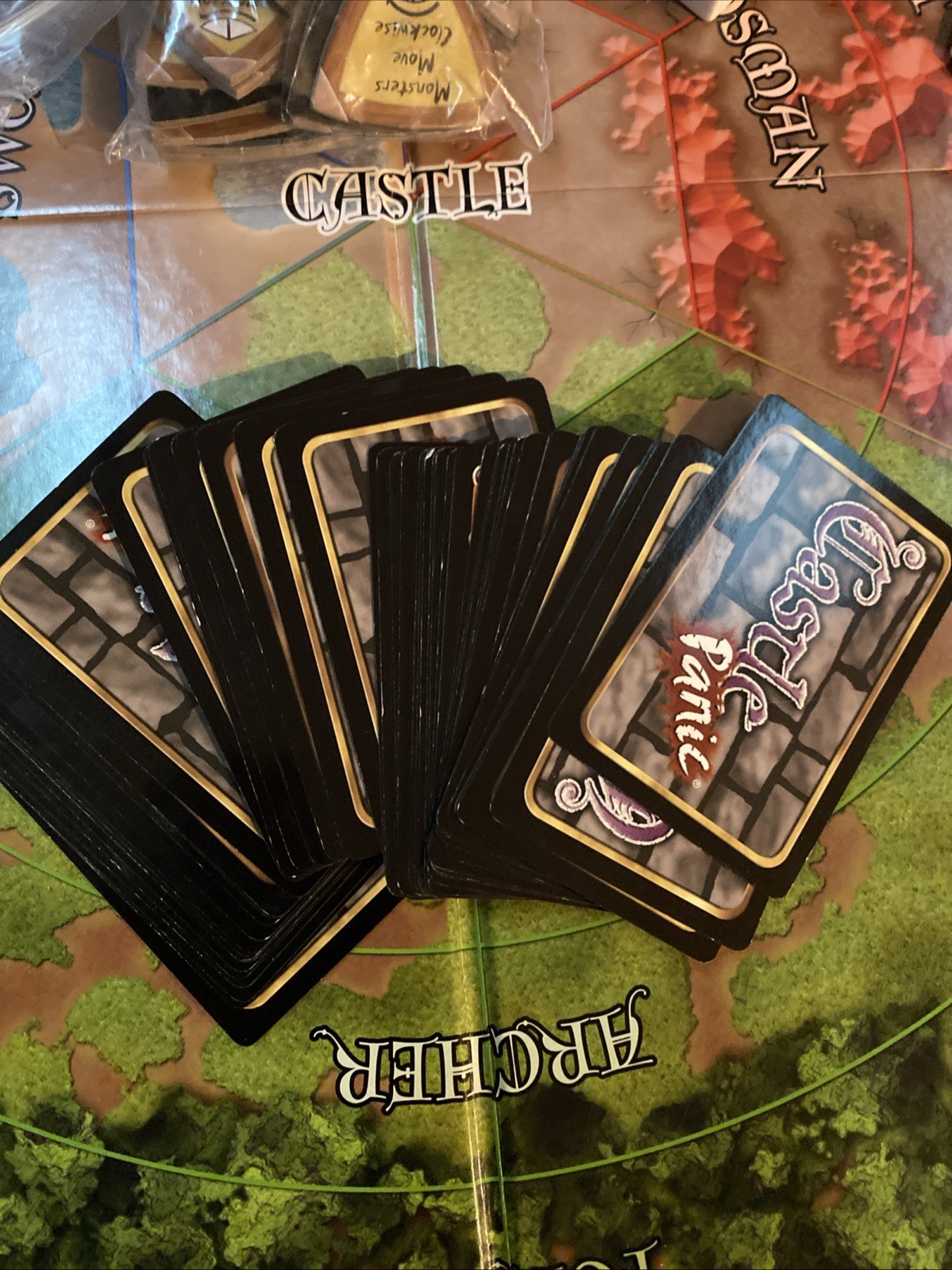 Castle Panic Board Game Fireside Games 1st Edition, 13th Printing Complete