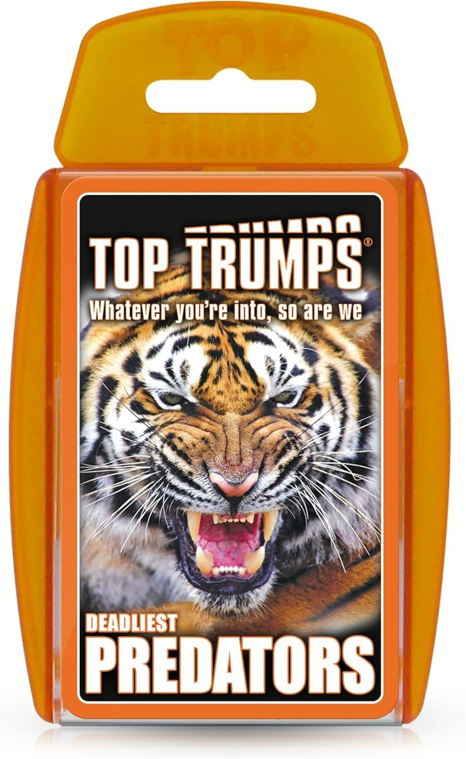 Top Trumps Card Game Predators – Family Games for Kids and Adults – Learning …