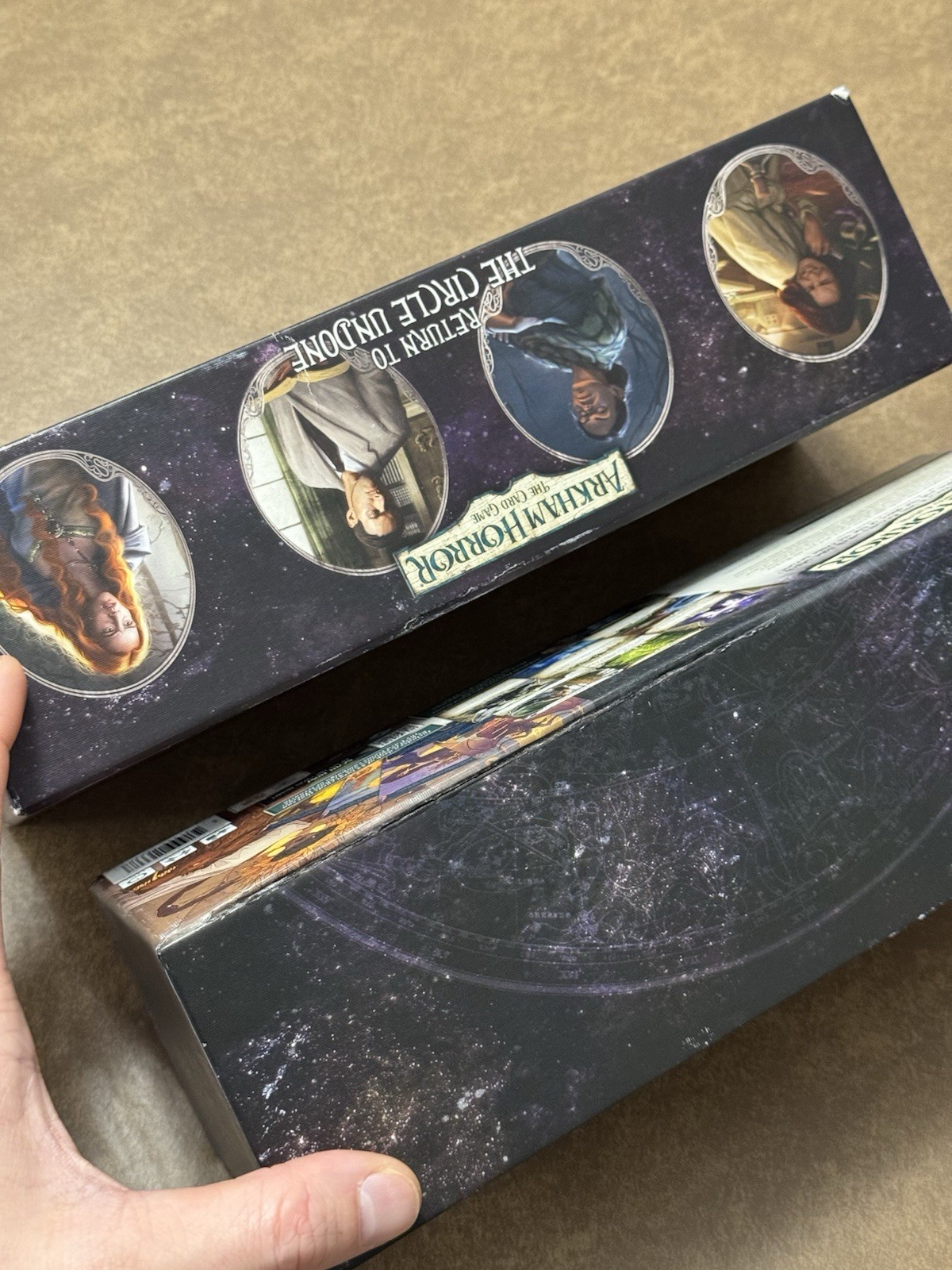 Arkham Horror LCG Lot, Return To Boxes + Dividers, Zealot Dunwich Carcosa + More
