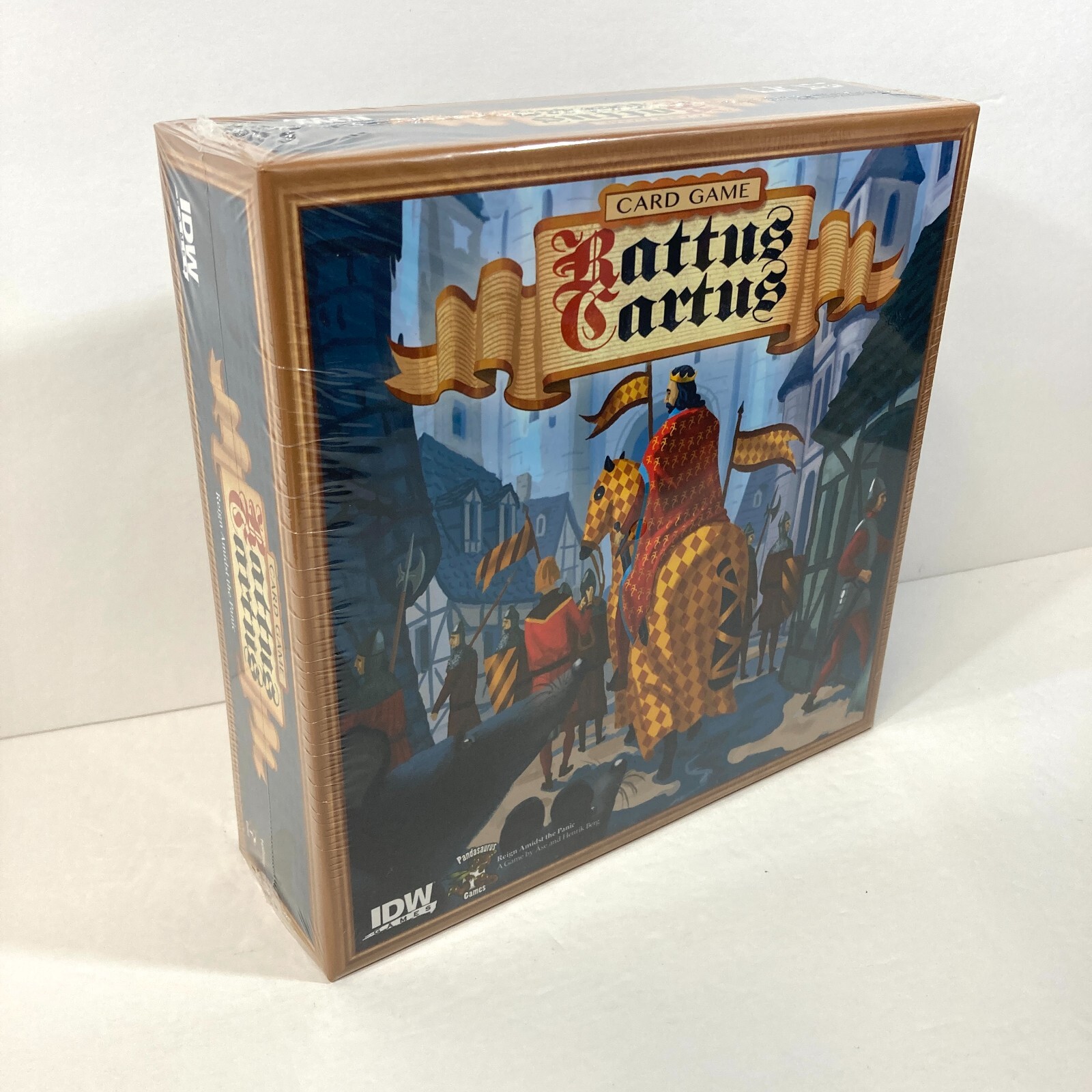 new RATTUS CARTUS BOARD GAME idw white goblin english OOP card strategy SEALED