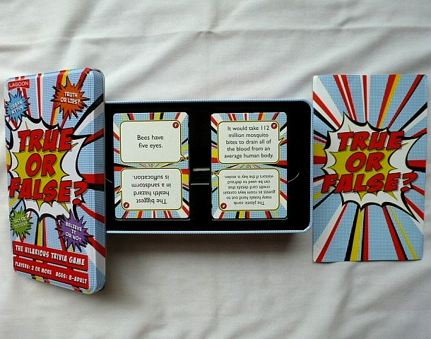 True or False The Hilarious Trivia Game Lagoon Group Urban Myths Fact Fiction