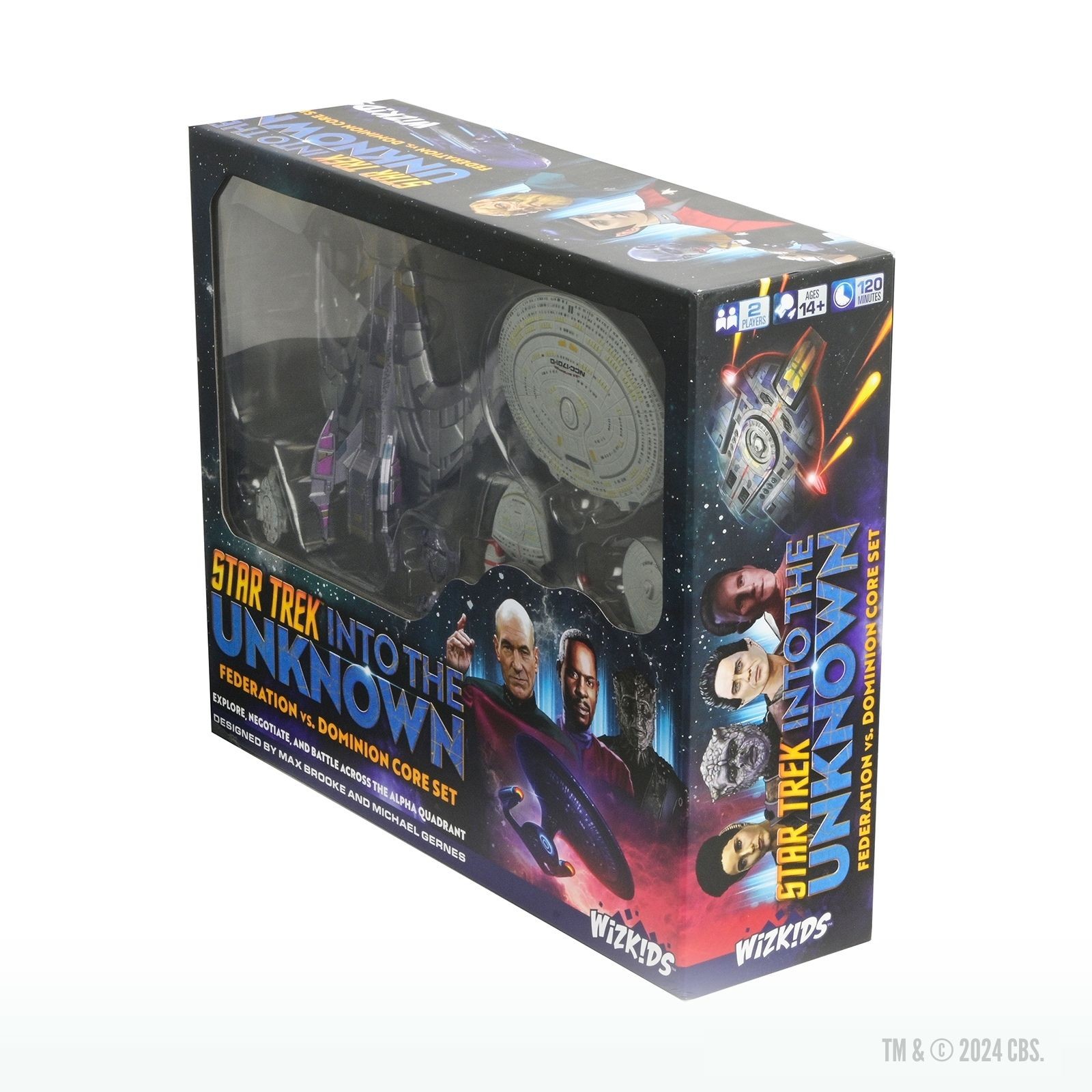 Star Trek: Into the Unknown – Federation vs. Dominion Core Set