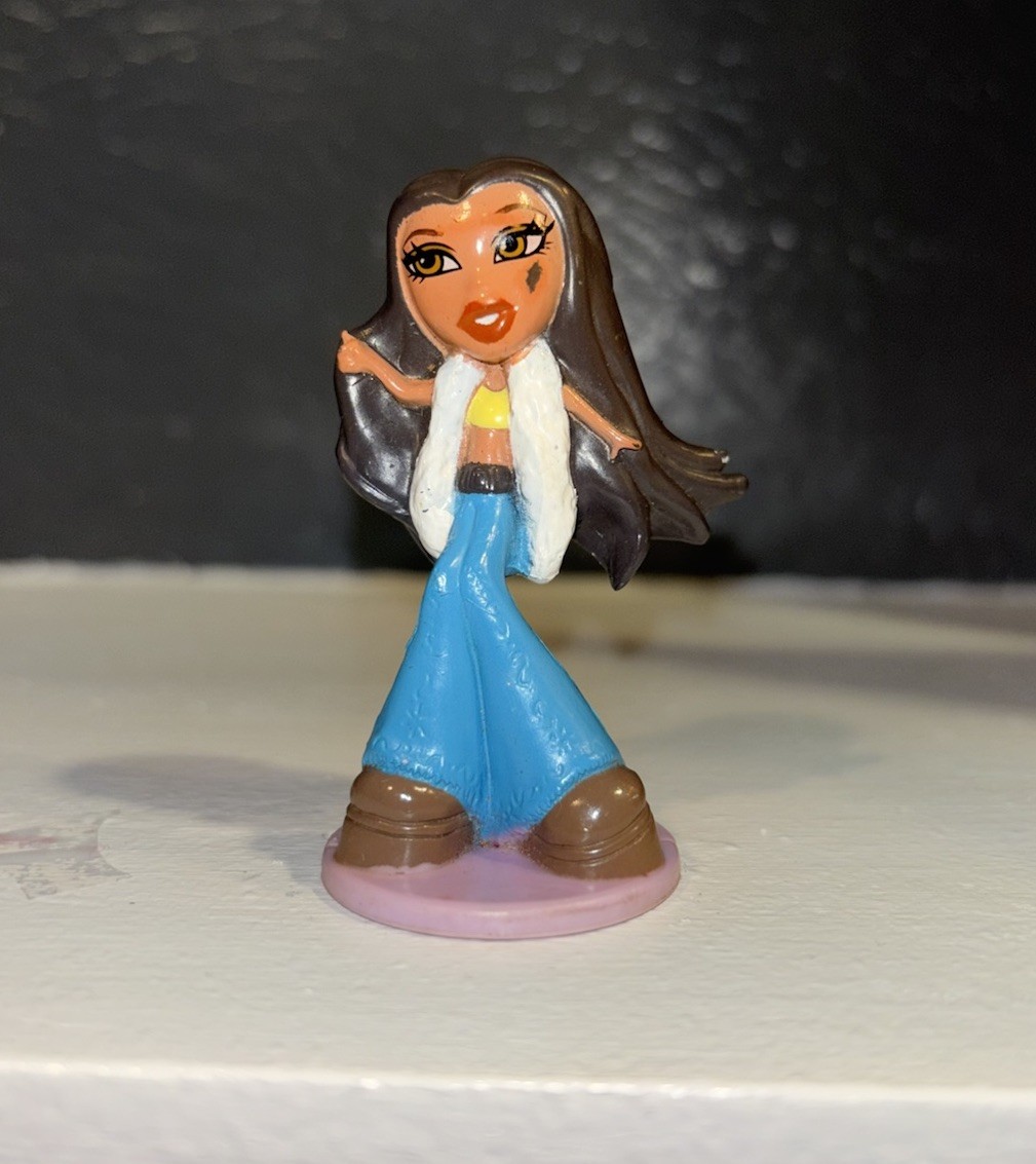 Vintage Sasha Bratz Game Piece Figurine