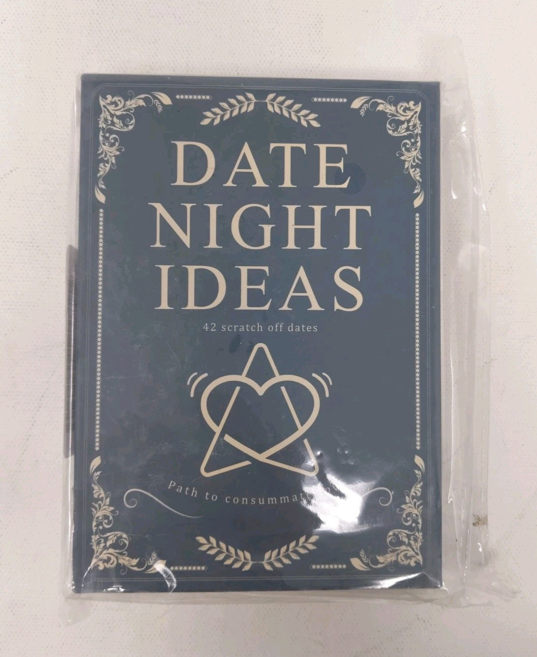 SPARKLOVE 42 Date Night Ideas Card Couples Games for Adult Scratch off