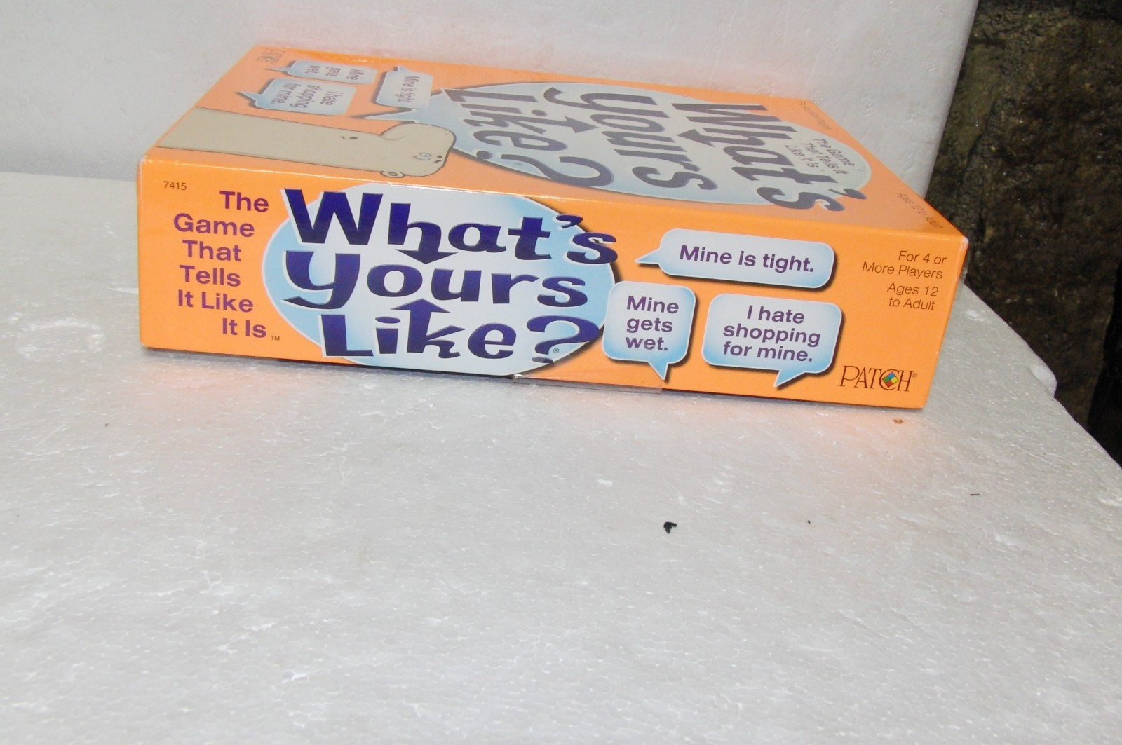 Patch Products 2013 What’s Yours Like Family Party Game NEW