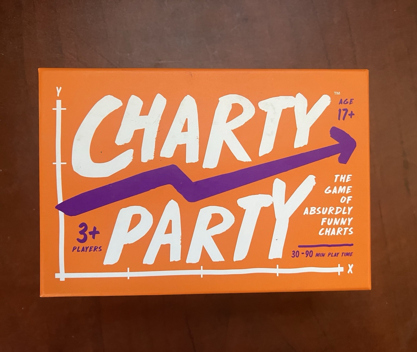 Charty Party The Game of Absurdly Funny Charts New Adult Game FUN!