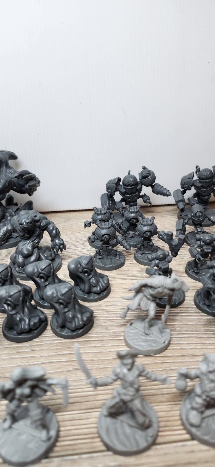 Myth Journeyman Stretch Goals & Modules Kickstarter Figurines Only Lot Bosses
