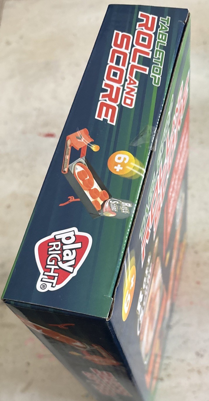 Tabletop Arcade Skeeball Roll And Score Portable Foldable Game – Play Right Toys