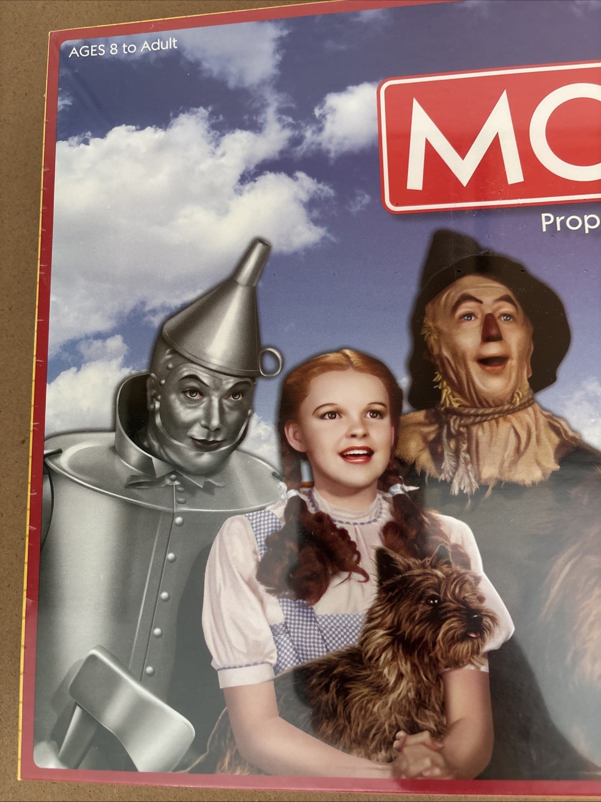 NIB Sealed Monopoly “The Wizard of Oz” Board Game 2008 Collector’s Edition