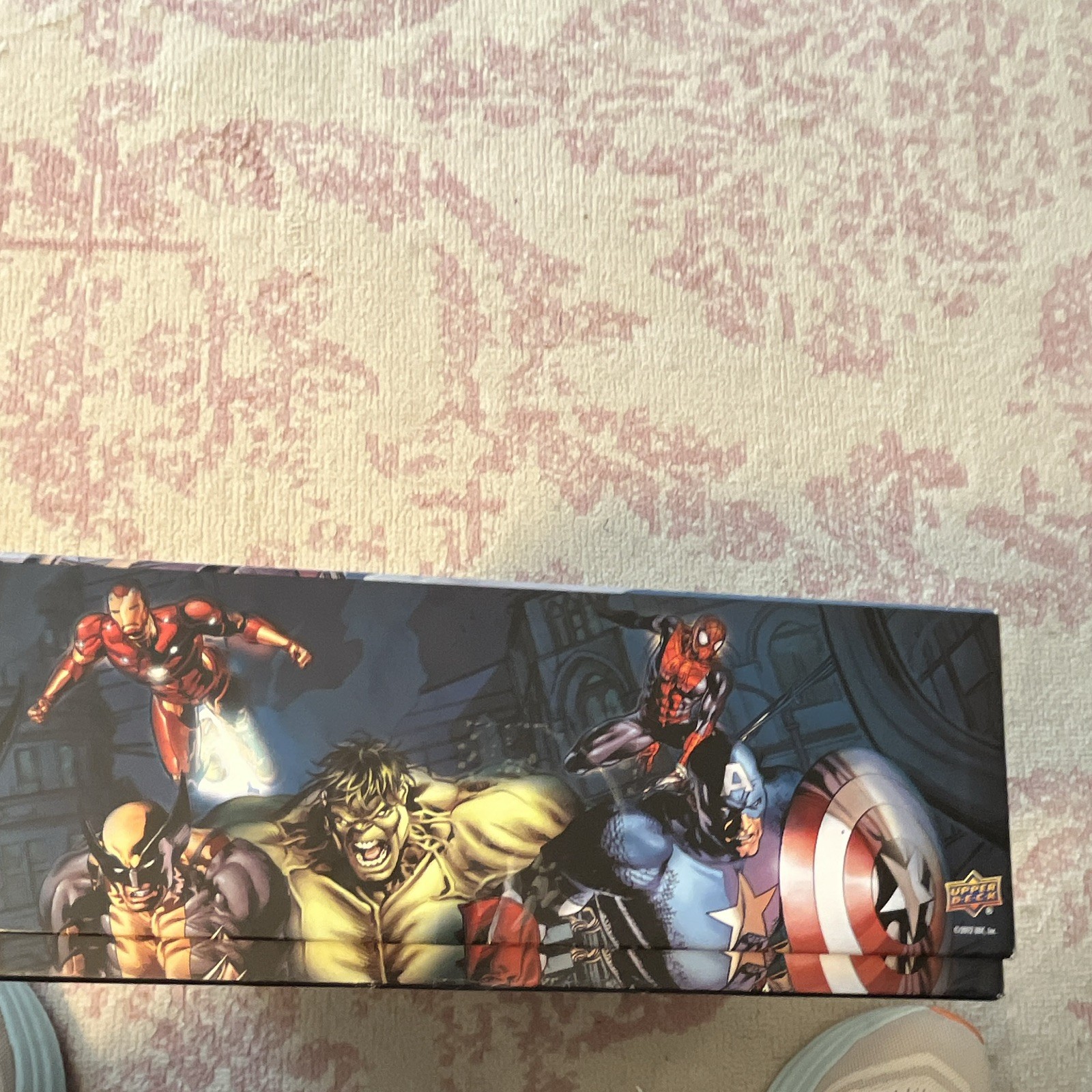Marvel Legendary Deck-Building Game Complete Game, 2+ Players, Ages 12+