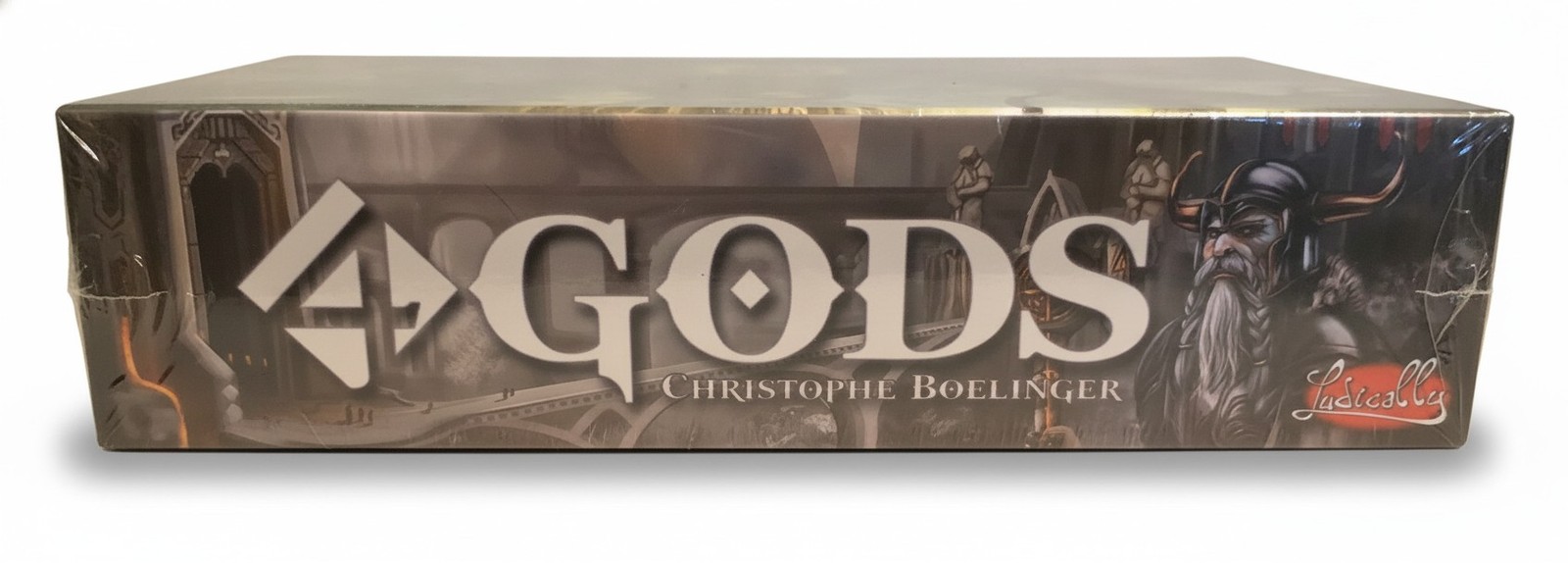4 Gods Board Game by Christophe Boelinger 2016 Ludically – New Sealed Strategy