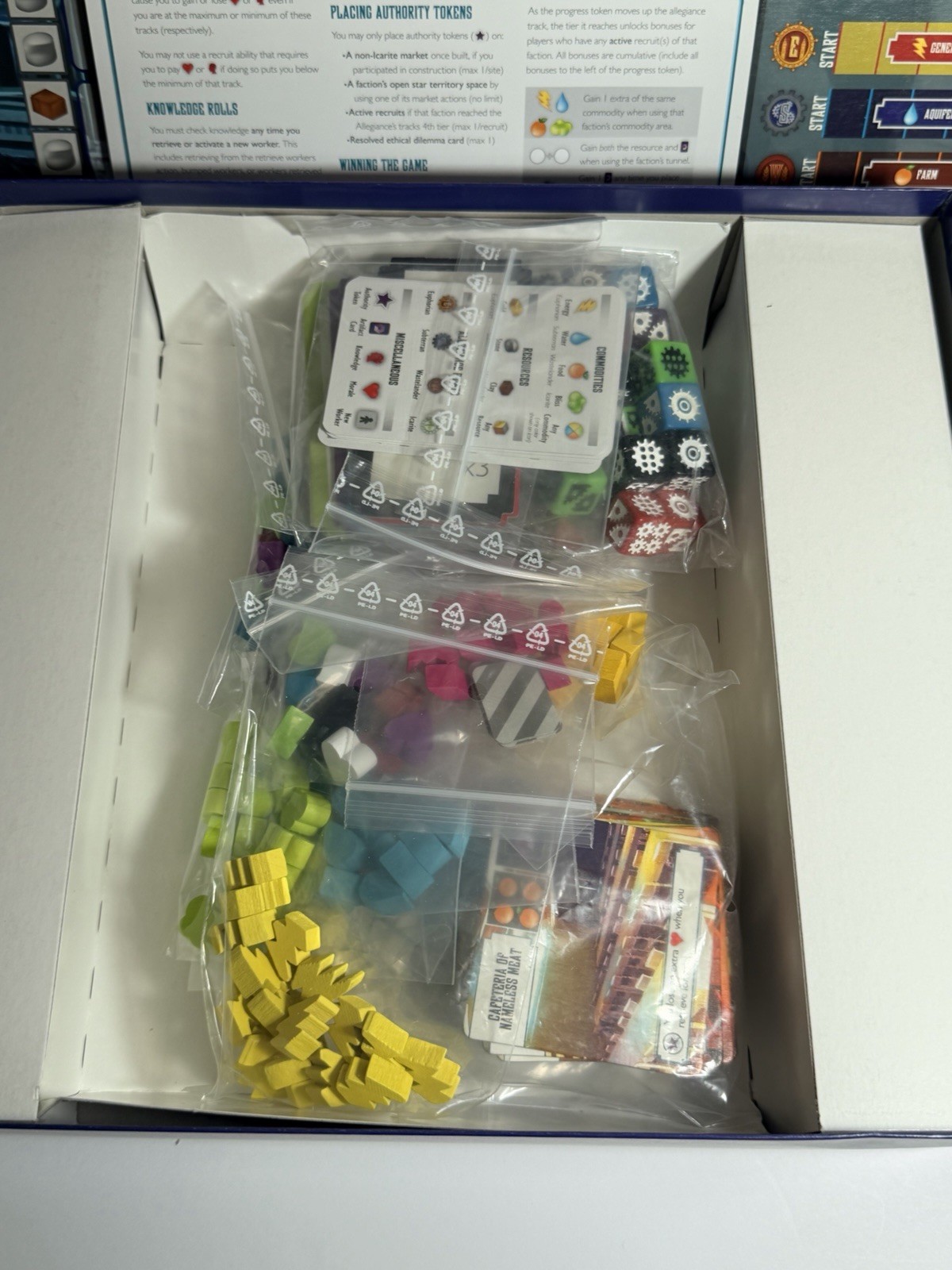 Euphoria: Build A Better Dystopia Board Game by Stonemaier
