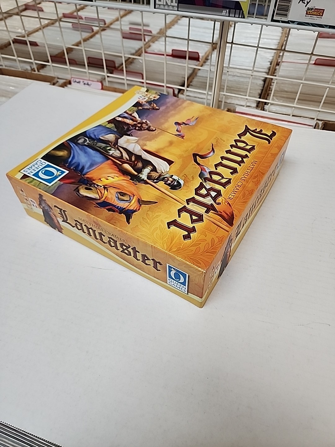 Queen Games Lancaster Board Game Complete Used
