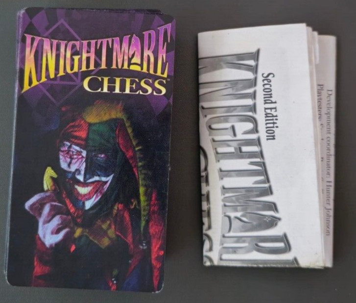 SJG Boardgame Knightmare Chess (2nd Ed)